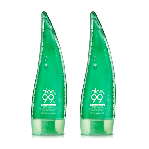 [SET][Holika Holika] Aloe 99% Soothing Gel Fresh 250mlx2ea