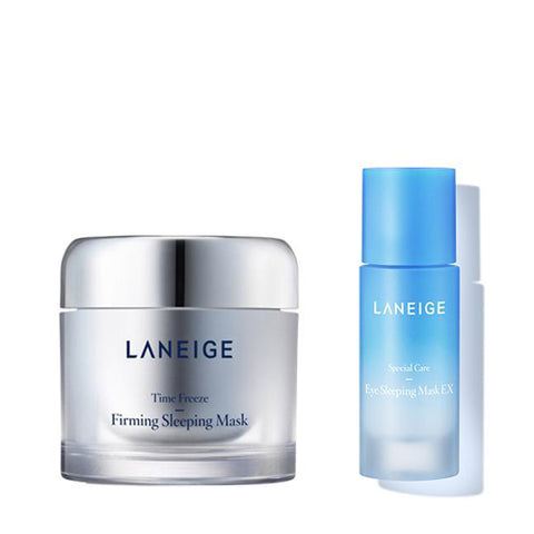 [SET][Laneige] Eye Sleeping Mask EX 25ml+Time Freeze Firming Sleeping Mask 60ml