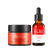 [SET][Tiam] My Signature Red C Serum 30ml+My SignatureA+Cream 50ml