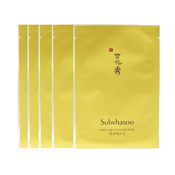 [Sulwhasoo] First Care Activating Mask 5 Sheets