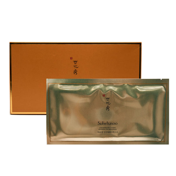 [Sulwhasoo] Concentrated Ginseng Renewing Eye Serum Mask 7.2g X 8sheet
