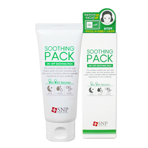 [SNP] On Off Soothing Pack - Cosmetic Love