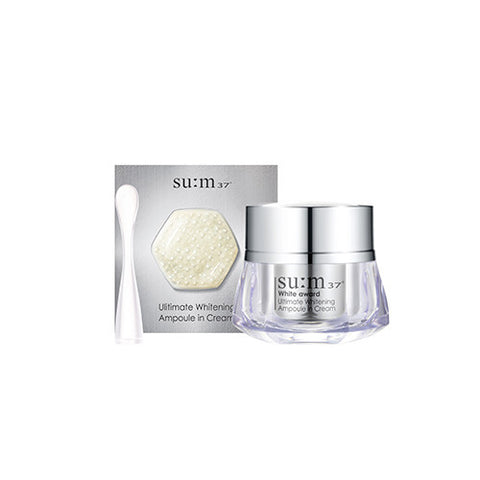 [SUM37] White Award Ultimate Whitening Ampoule in Cream - Cosmetic Love