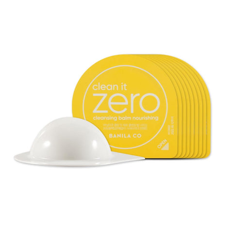 [Sample] [Banila Co] Clean It Zero Cleansing Balm #Nourishing 4g x 10PCS