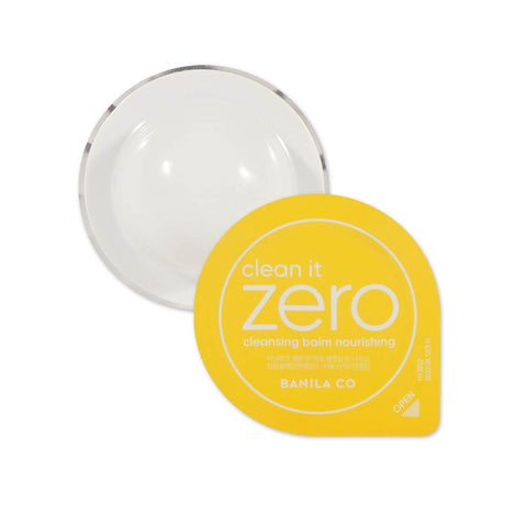 [Sample] [Banila Co] Clean It Zero Cleansing Balm #Nourishing 4g x 2PCS