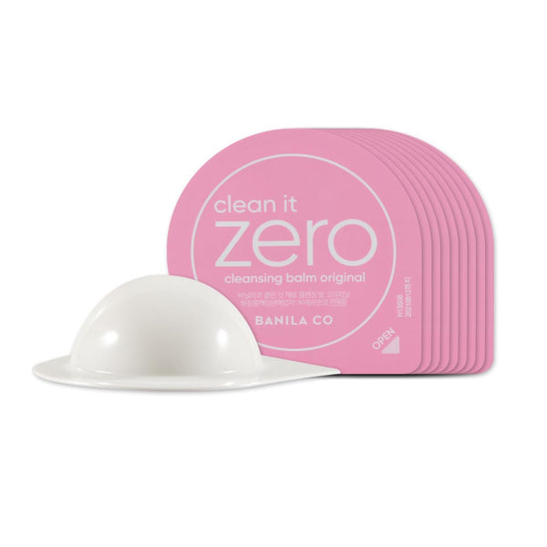 [Sample] [Banila Co] Clean It Zero Cleansing Balm Original 4g X 10PCS
