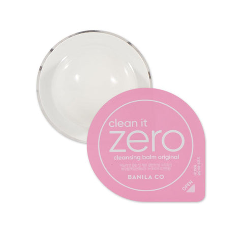 [Sample] [Banila Co] Clean It Zero Cleansing Balm Original 4g X 2PCS