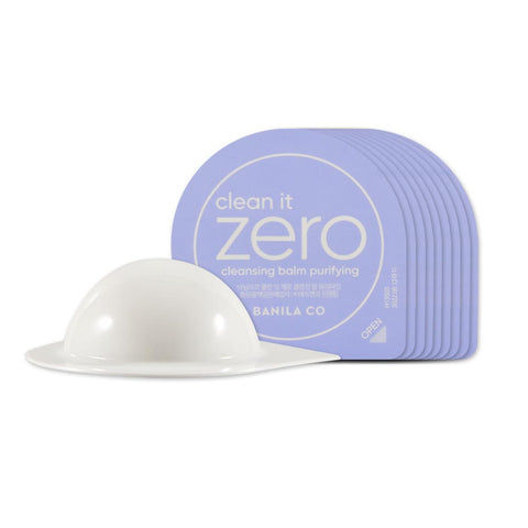 [Sample] [Banila Co] Clean It Zero Cleansing Balm #Purifying 4g x 10PCS