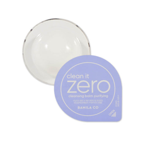 [Sample] [Banila Co] Clean It Zero Cleansing Balm #Purifying 4g x 2PCS