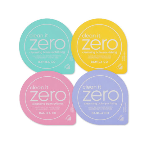[Sample] [Banila Co] Clean It Zero Cleansing Balm Set (4 Items)