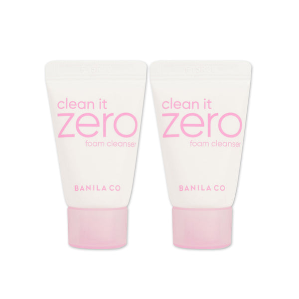 Sample Banila Co Clean It Zero Foam Cleanser x 2PCS,[Sample] [Banila Co] Clean I BC659Q02