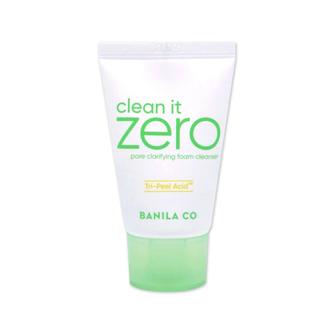 [Sample] [Banila Co] Clean It Zero Pore Clarifying Foam Cleanser 30ml