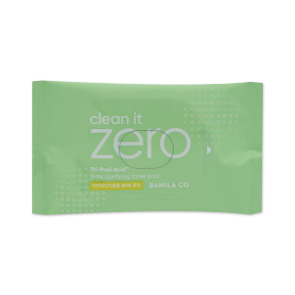 Sample Banila Co Clean It Zero Pore Clarifying Toner Pad 10EA,[Sample] [Banila C BC699