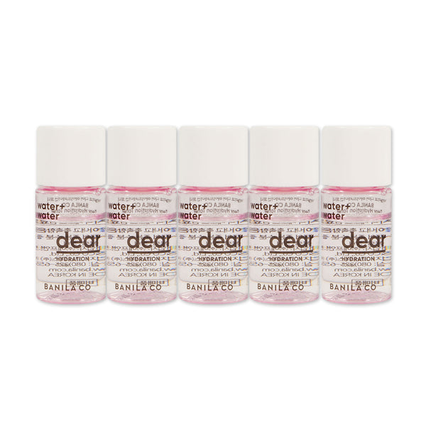 [Sample] [Banila Co] Dear Hydration Toner x 5PCS