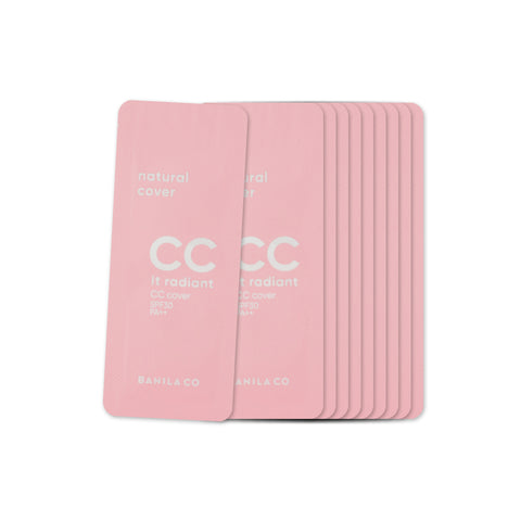 [Sample] [Banila Co] It Radiant CC Cover #Light Beige x 10PCS