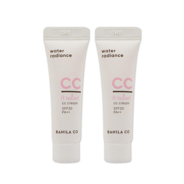 [Sample] [Banila Co] It Radiant CC Cream 5ml X 2PCS