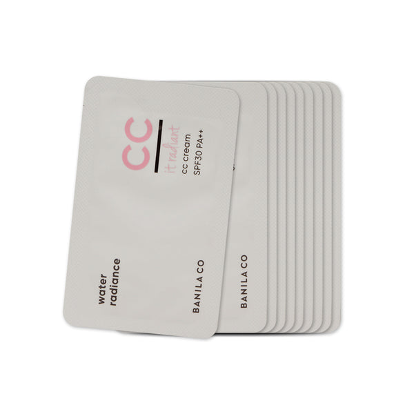 [Sample] [Banila Co] It Radiant CC Cream x 10PCS