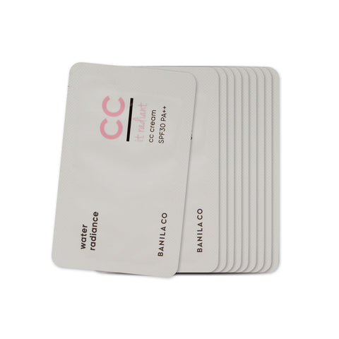 [Sample] [Banila Co] It Radiant CC Cream x 10PCS