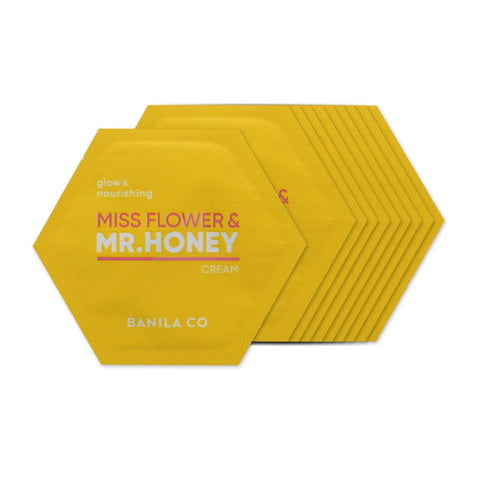 [Sample] [Banila Co] Miss Flower & Honey Cream X 10PCS