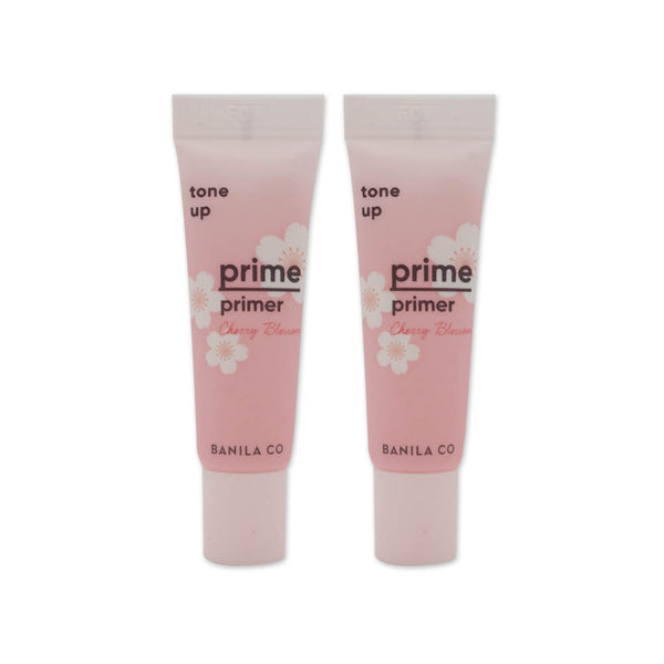 Sample Banila Co Prime Primer Cherry Blossom Tone Up 5ml x 2PCS,[Sample] [Banila BC705Q02