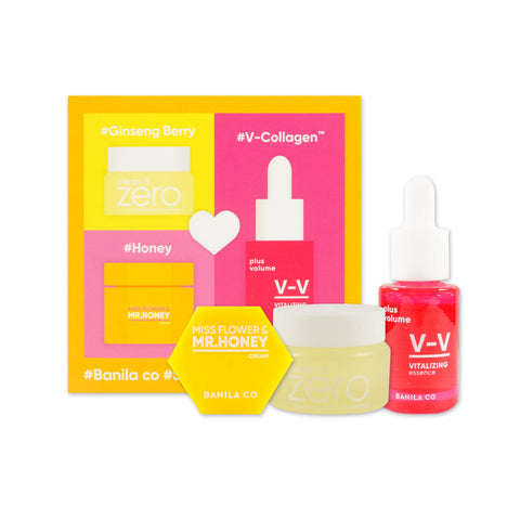 [Sample] [Banila Co] Skin Care Nourishing Kit