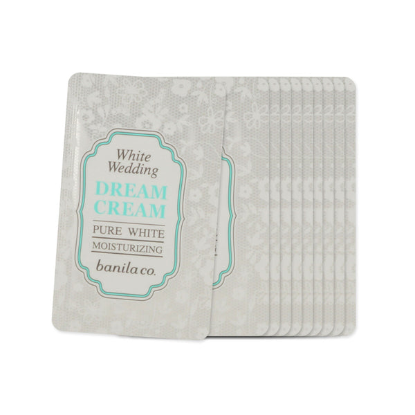 [Sample] [Banila Co] White Wedding Dream Cream x 10PCS