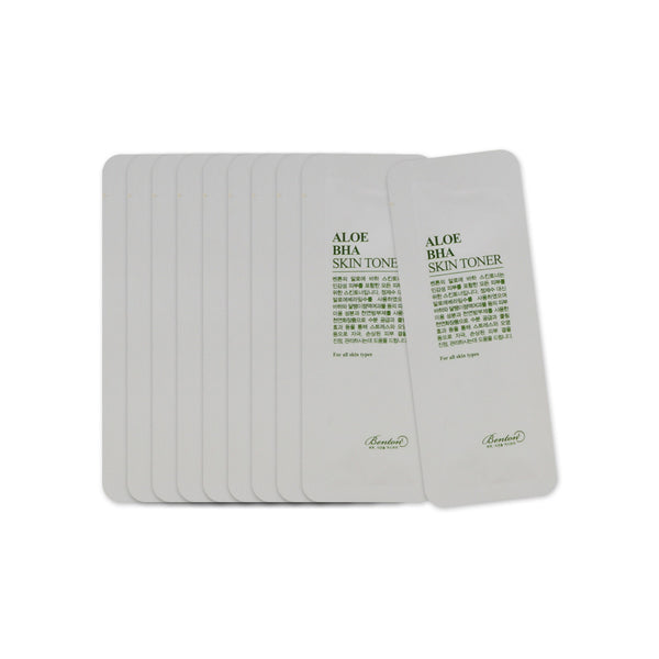 [Sample] [Benton] Aloe BHA Skin Toner x 10PCS - Cosmetic Love