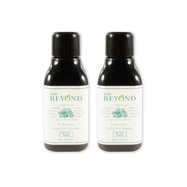 [Sample] [Beyond] Healing Force Professional Scalp Shampoo 60ml x 2PCS