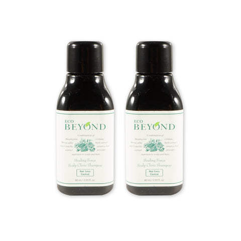 [Sample] [Beyond] Healing Force Professional Scalp Shampoo 60ml x 2PCS