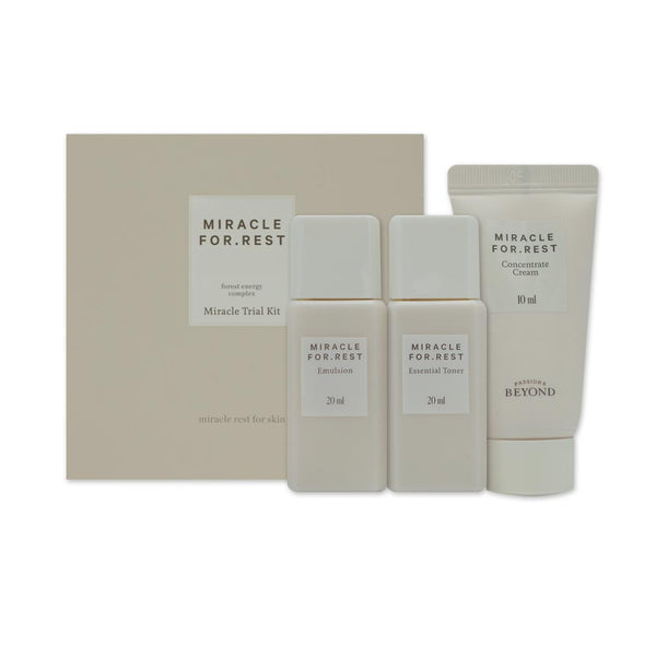 [Sample] [Beyond] Miracle For Rest Trial Kit (3 Items)