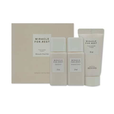 [Sample] [Beyond] Miracle For Rest Trial Kit (3 Items)