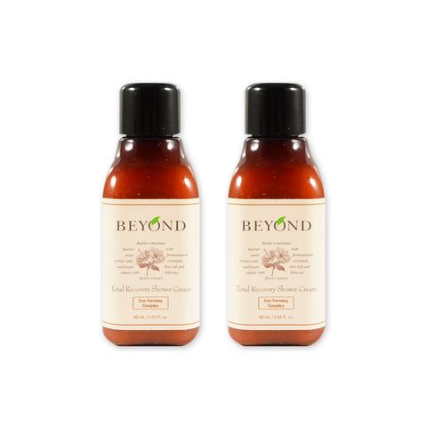 [Sample] [Beyond] Total Recovery Shower Cream 60ml x 2PCS