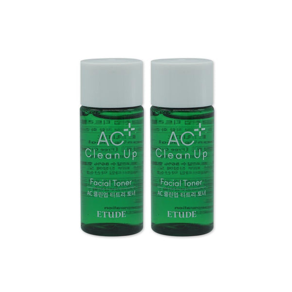 Sample Etude House AC Clean Up Facial Toner 15ml X 2PCS,[Sample] [Etude House] A EH2074Q02