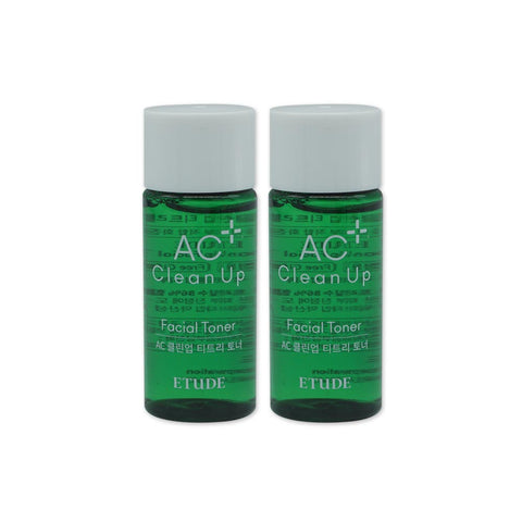 [Sample] [Etude House] AC Clean Up Facial Toner 15ml X 2PCS