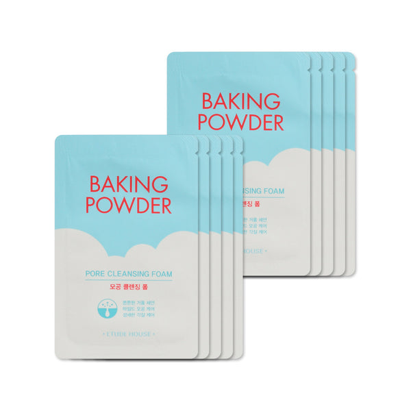[Sample][Etude House] Baking Powder Pore Cleansing Foam x 10PCS