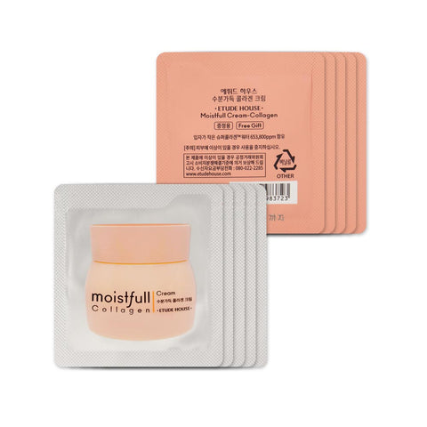 [Sample] [Etude House] Moistfull Collagen Cream X 10PCS
