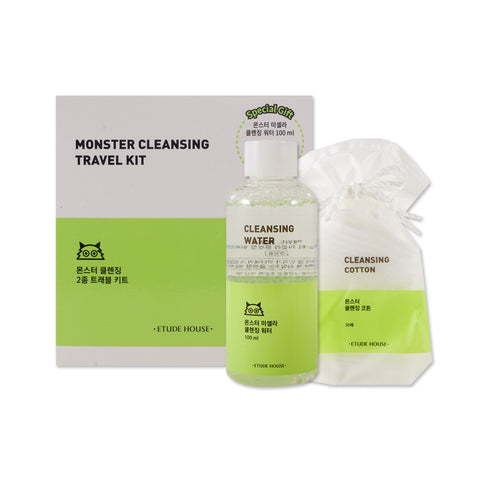 [Sample] [Etude House] Monster Cleansing Travel Kit (2 Items)