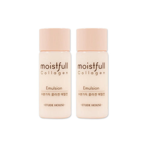[Sample] [Etude House] New Moistfull Collagen Emulsion 15ml X 2PCS