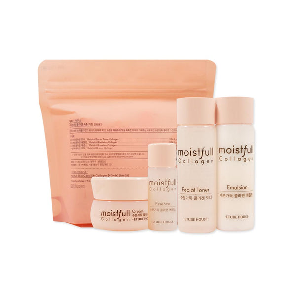 [Sample] [Etude House] New Moistfull Collagen Skin Care Set