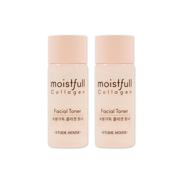 [Sample] [Etude House] New Moistfull Collagen Toner 15ml X 2PCS