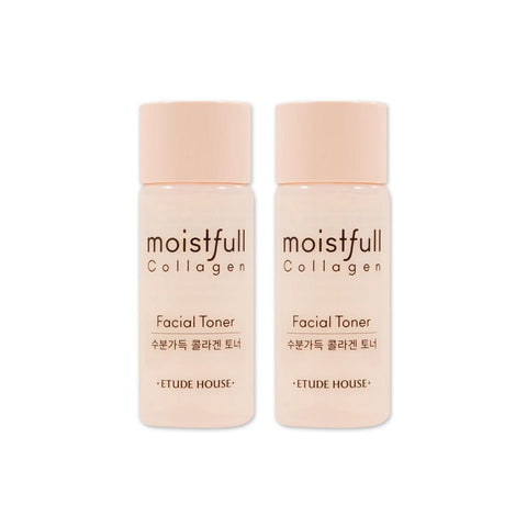 [Sample] [Etude House] New Moistfull Collagen Toner 15ml X 2PCS