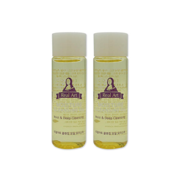 [Sample] [Etude House] Real Art Cleansing Oil_Moisture 25ml x 2PCS