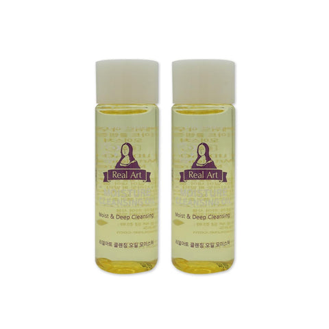 [Sample] [Etude House] Real Art Cleansing Oil_Moisture 25ml x 2PCS