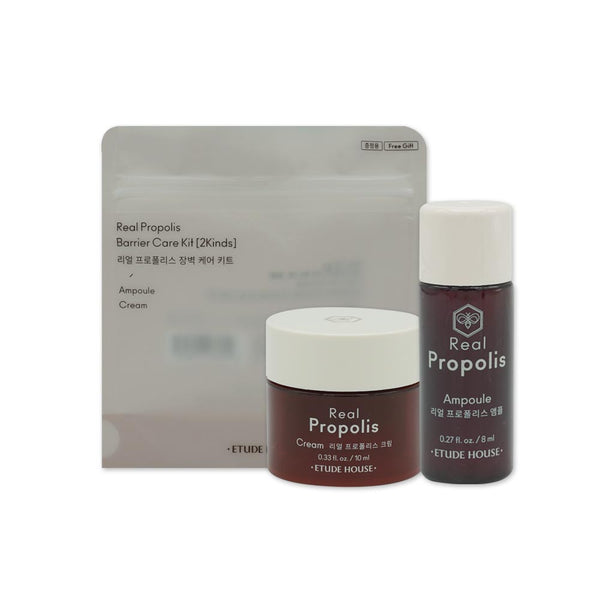 [Sample] [Etude House] Real Propolis Barrier Care Kit (2 Items)