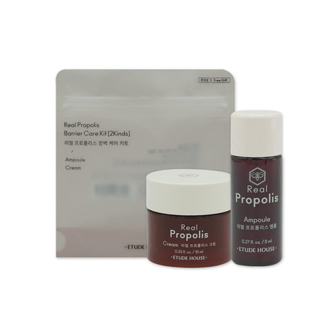 [Sample] [Etude House] Real Propolis Barrier Care Kit (2 Items)