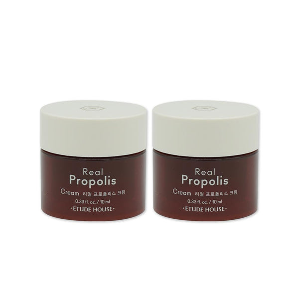 [Sample] [Etude House] Real Propolis Cream 10ml X 2PCS