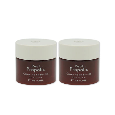 [Sample] [Etude House] Real Propolis Cream 10ml X 2PCS