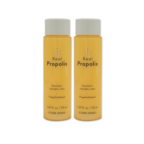 [Sample] [Etude House] Real Propolis Emulsion 50ml X 2PCS
