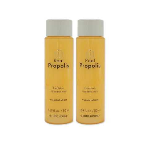 [Sample] [Etude House] Real Propolis Emulsion 50ml X 2PCS