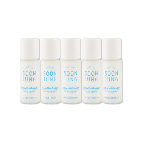 [Sample] [Etude House] Soon Jung 10-Free Moist Emulsion x 5PCS